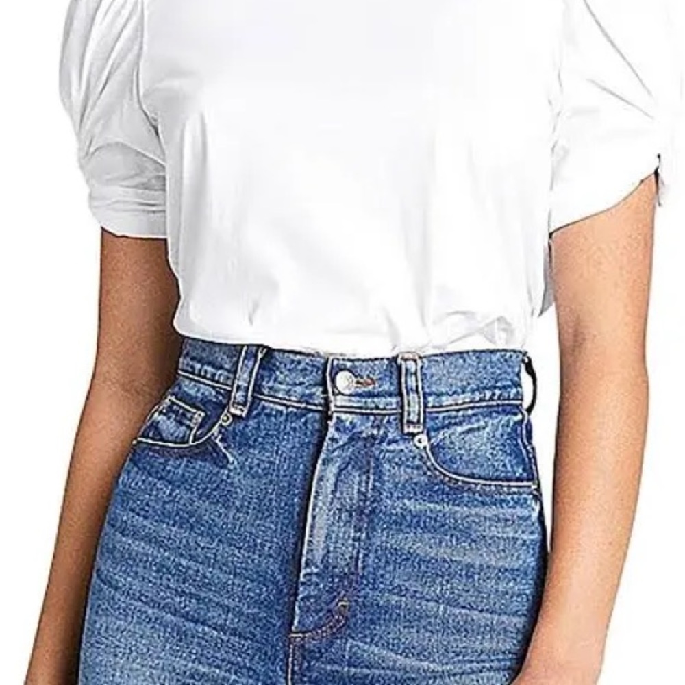 A.L.C. Classic White Tee